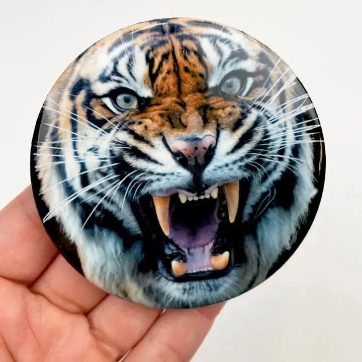 LSU Mad Tiger Gameday Button - Image 3
