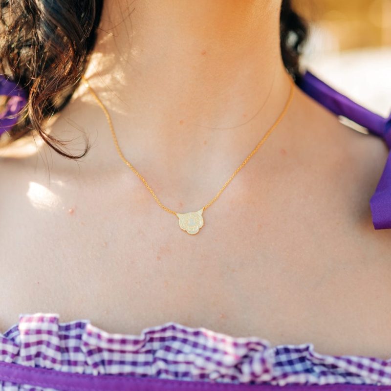 Gold Tiger Pendant Necklace