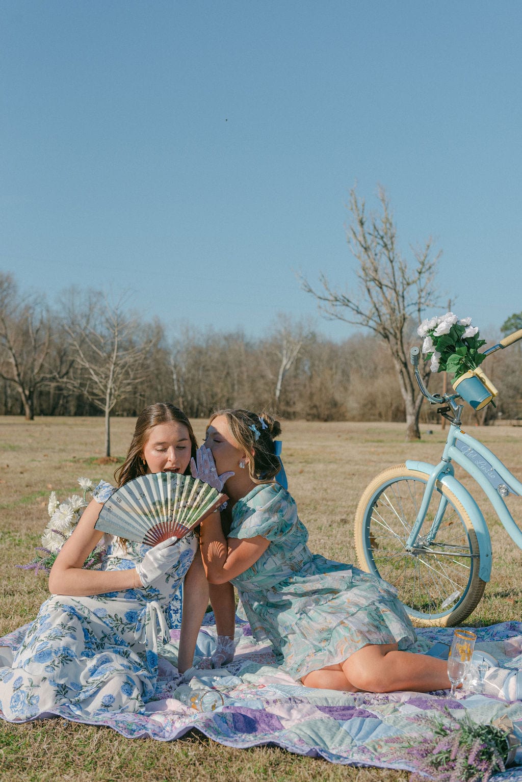 Green Printed Puff Sleeve Mini Dress - Image 4