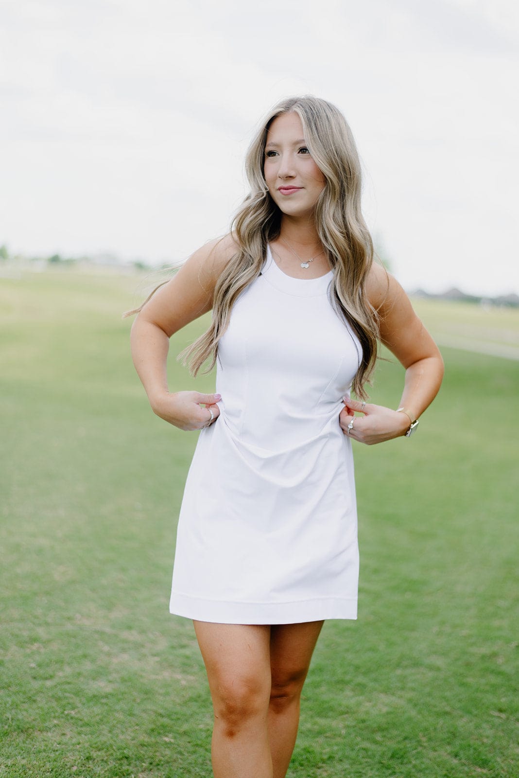 Lulu B White Sexy Mini Dress - Image 5